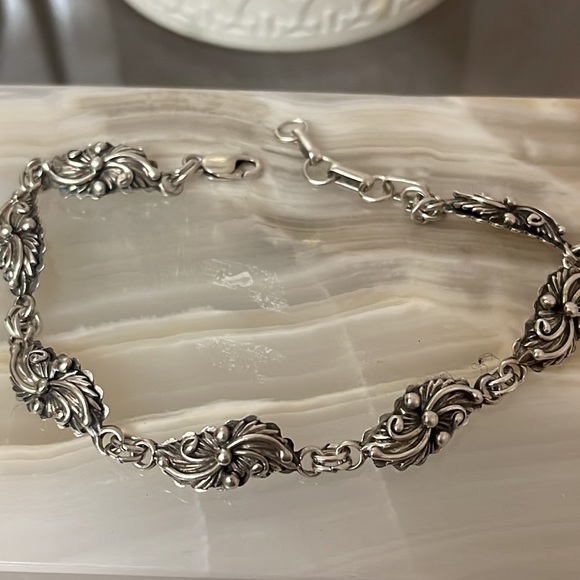 Sterling Silver Bracelet - Picture 6 of 9